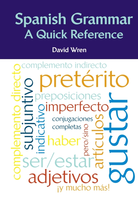 Cover image for book Spanish Grammar