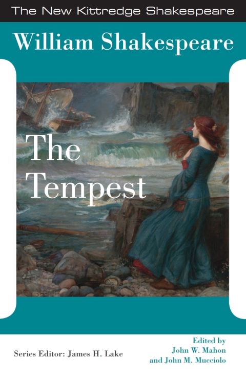 Cover image for book The Tempest