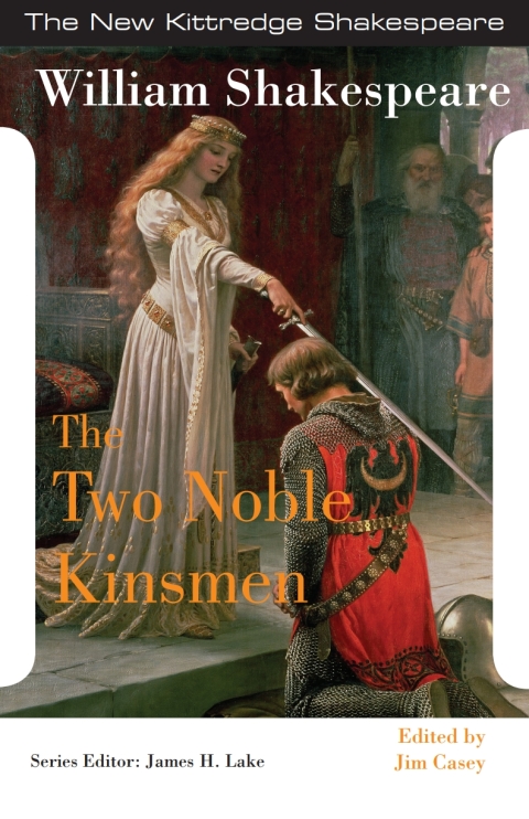 Cover image for book The Two Noble Kinsmen