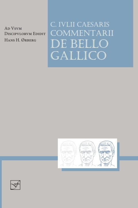 Cover image for book Caesaris Commentarii de Bello Gallico