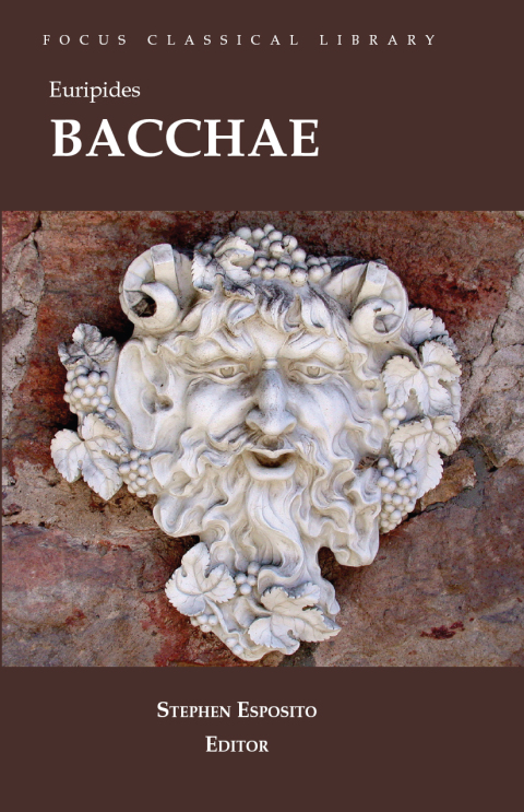 Cover image for book Bacchae