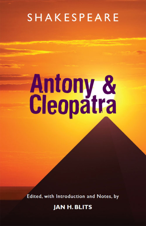 Cover image for book The Tragedy of Antony and Cleopatra