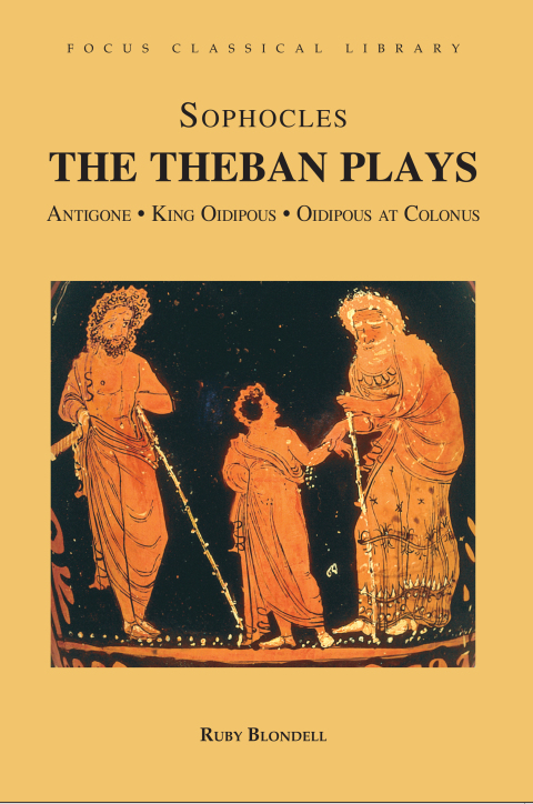 Cover image for book The Theban Plays