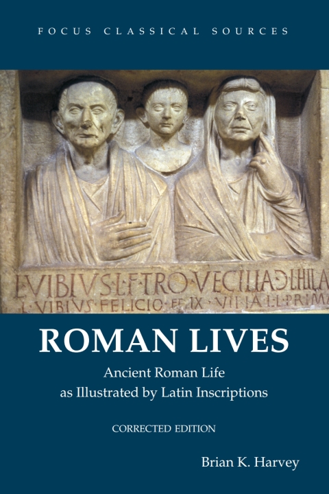 Cover image for book Roman Lives, Corrected Edition