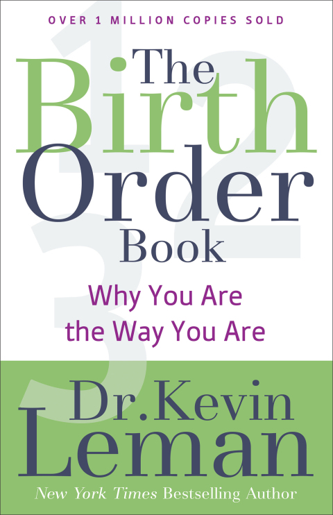 Cover image for book The Birth Order Book
