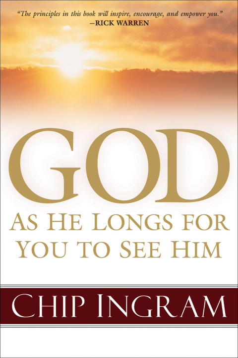 Cover image for book God: As He Longs for You to See Him