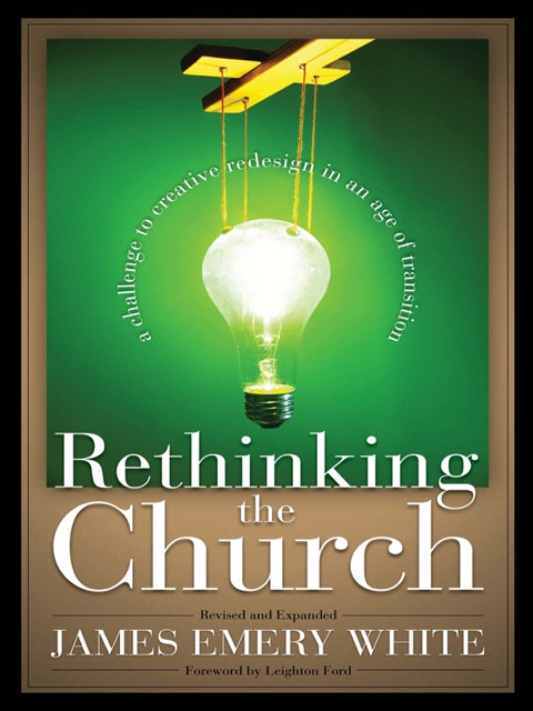 Cover image for book Rethinking the Church