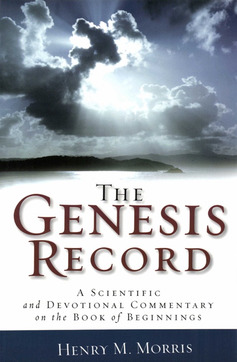 Cover image for book The Genesis Record