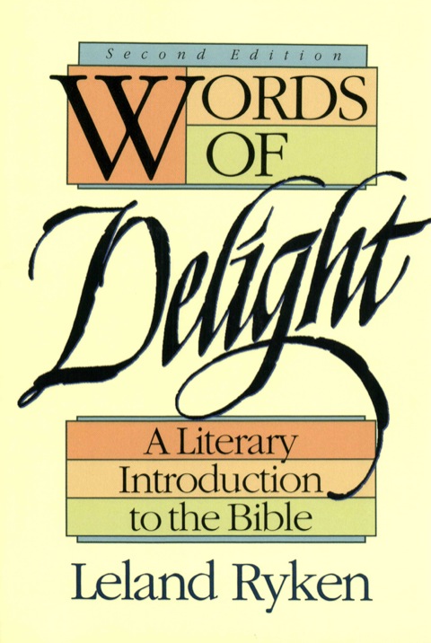 Cover image for book Words of Delight