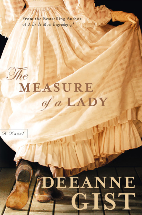 Cover image for book The Measure of a Lady