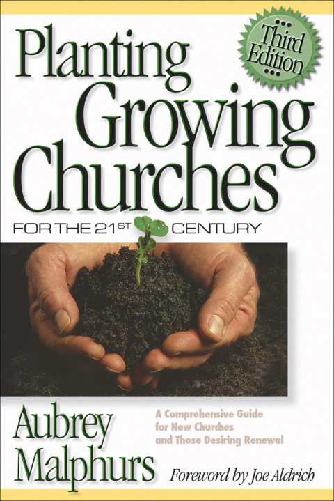 Cover image for book Planting Growing Churches for the 21st Century
