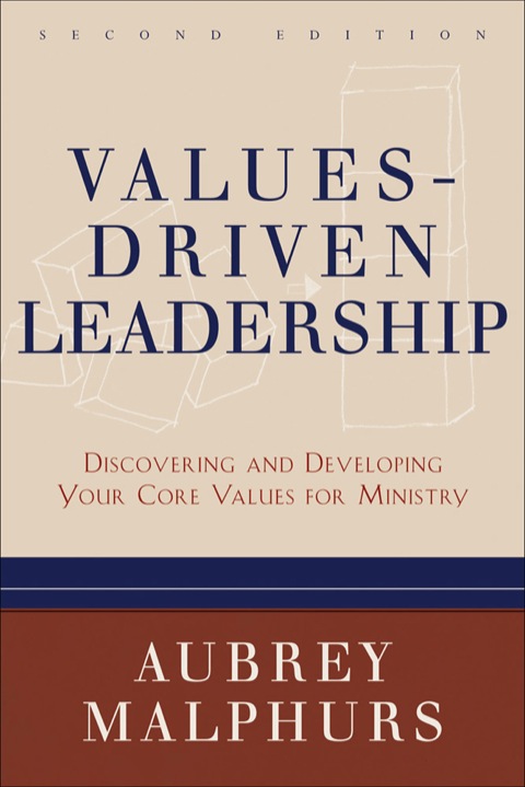 Cover image for book Values-Driven Leadership