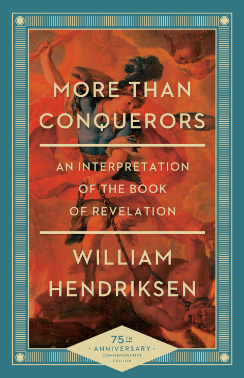 Cover image for book More Than Conquerors