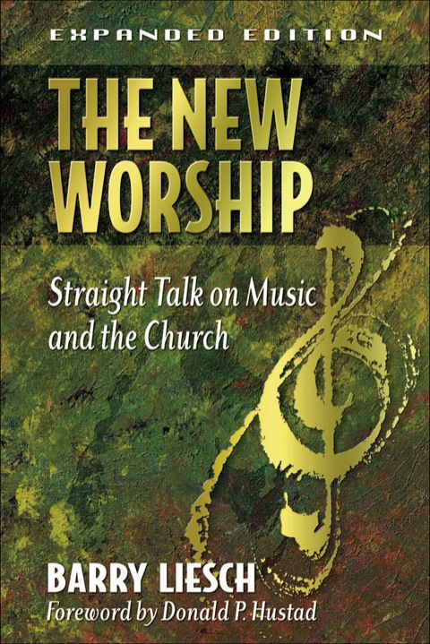 Cover image for book The New Worship