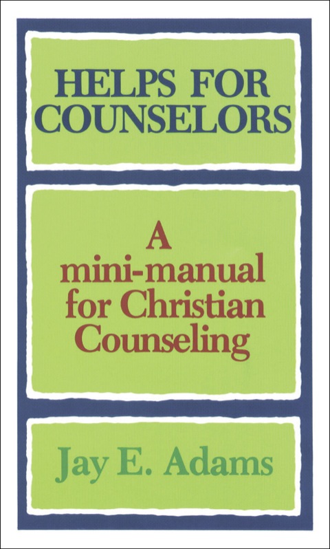 Cover image for book Helps for Counselors