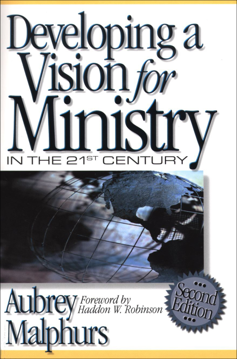Cover image for book Developing a Vision for Ministry in the 21st Century