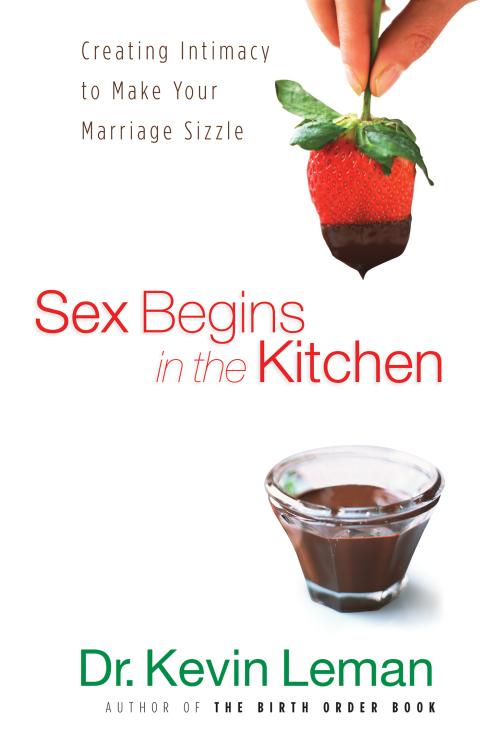 Cover image for book Sex Begins in the Kitchen