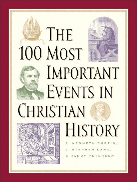 Cover image for book The 100 Most Important Events in Christian History