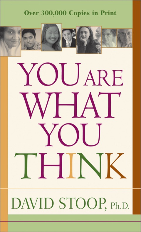 Cover image for book You Are What You Think