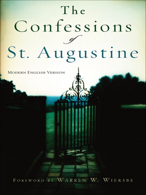 Cover image for book The Confessions of St. Augustine