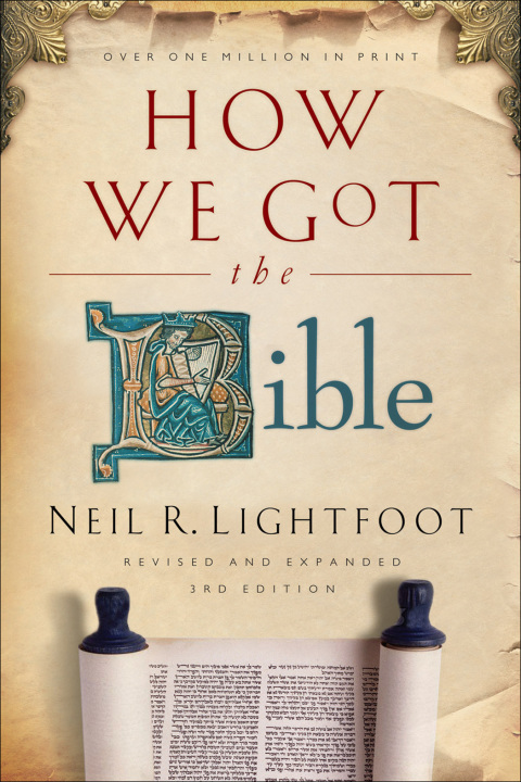 Cover image for book How We Got the Bible