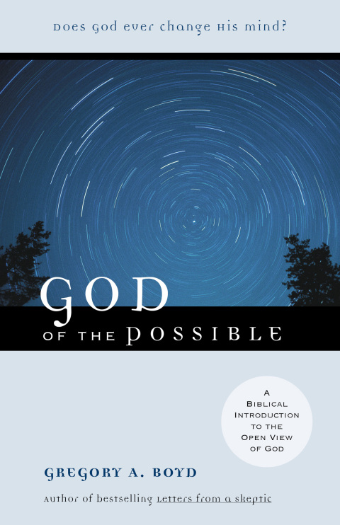 Cover image for book God of the Possible