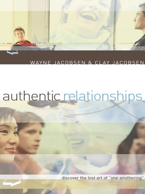 Cover image for book Authentic Relationships