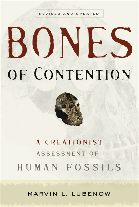 Cover image for book Bones of Contention