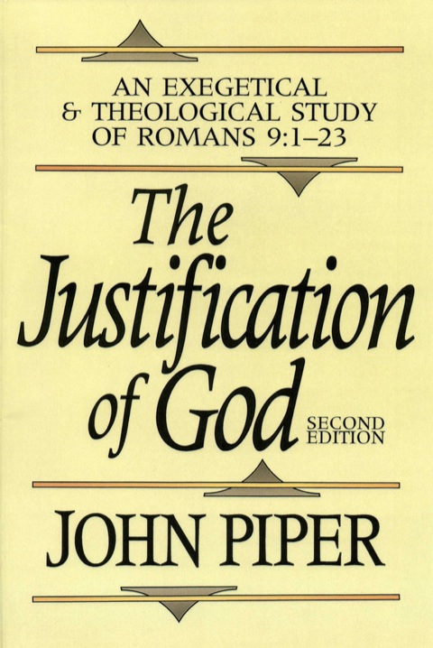 Cover image for book The Justification of God