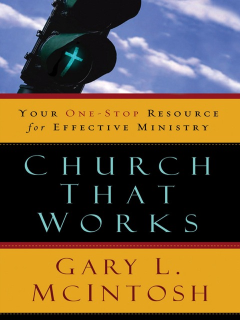 Cover image for book Church That Works