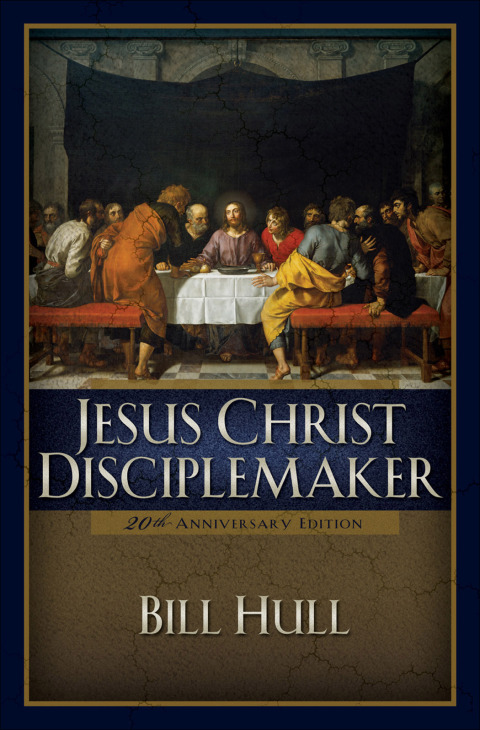Cover image for book Jesus Christ, Disciplemaker