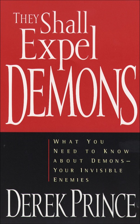 Cover image for book They Shall Expel Demons