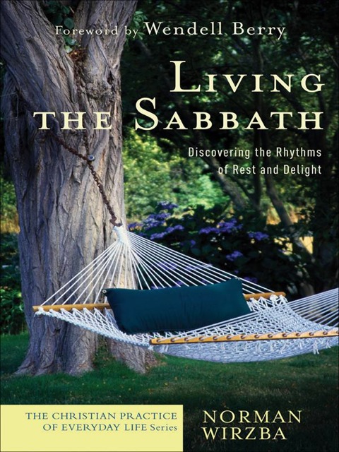 Cover image for book Living the Sabbath