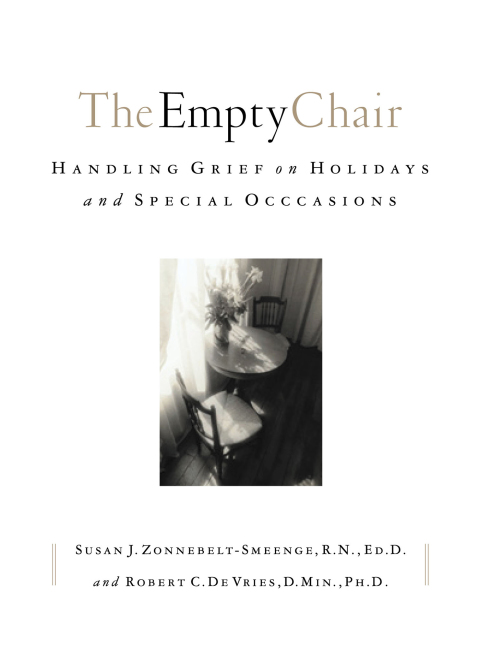 Cover image for book The Empty Chair