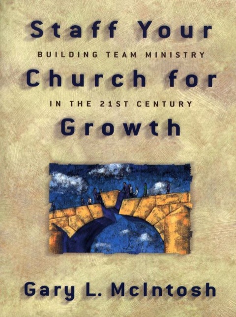 Cover image for book Staff Your Church for Growth