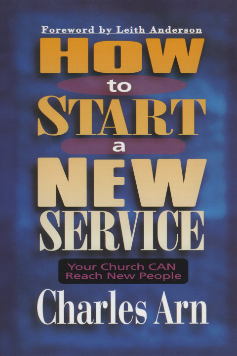 Cover image for book How to Start a New Service
