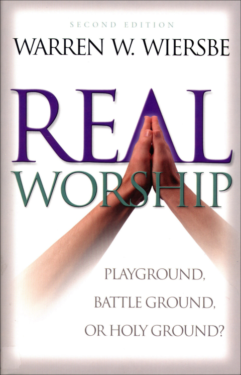 Cover image for book Real Worship