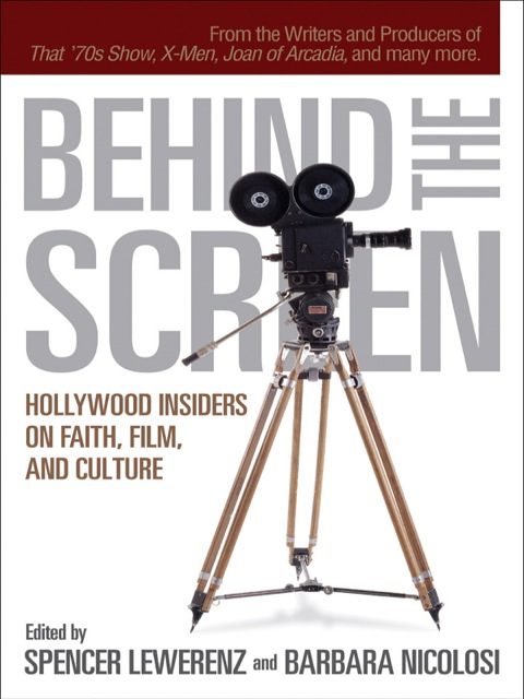 Cover image for book Behind the Screen