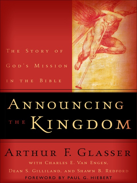 Cover image for book Announcing the Kingdom