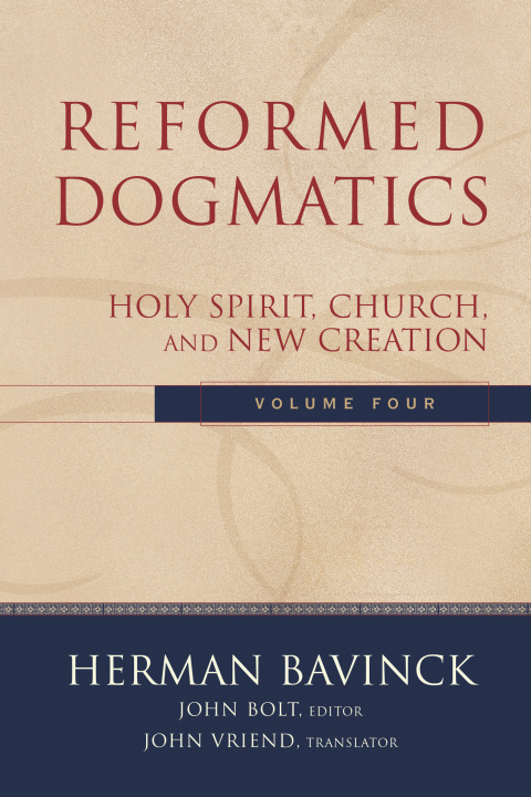 Cover image for book Reformed Dogmatics, Volume 4