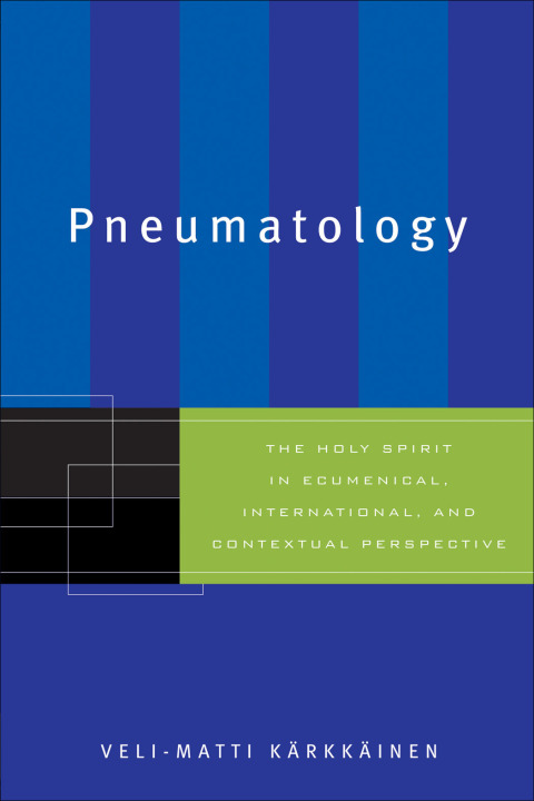 Cover image for book Pneumatology