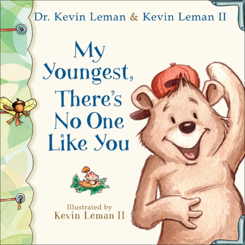 Cover image for book My Youngest, There's No One Like You