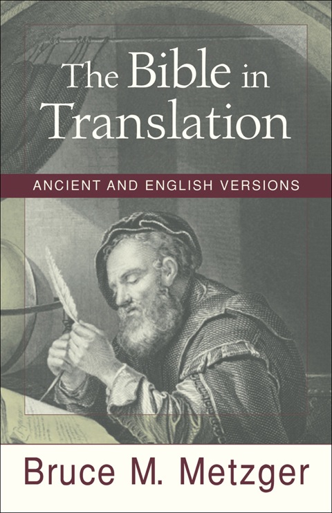 Cover image for book The Bible in Translation