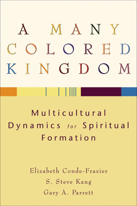 Cover image for book A Many Colored Kingdom