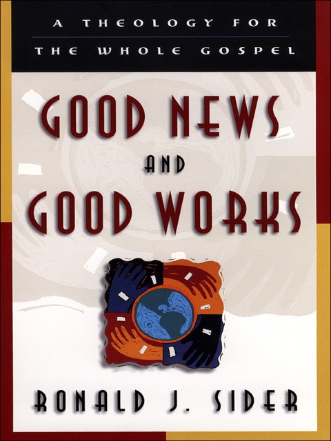 Cover image for book Good News and Good Works