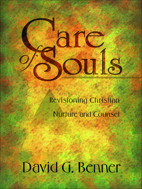 Cover image for book Care of Souls