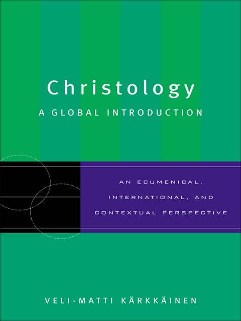 Cover image for book Christology: A Global Introduction