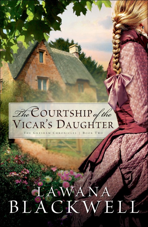 Cover image for book The Courtship of the Vicar's Daughter
