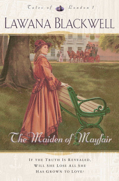 Cover image for book The Maiden of Mayfair