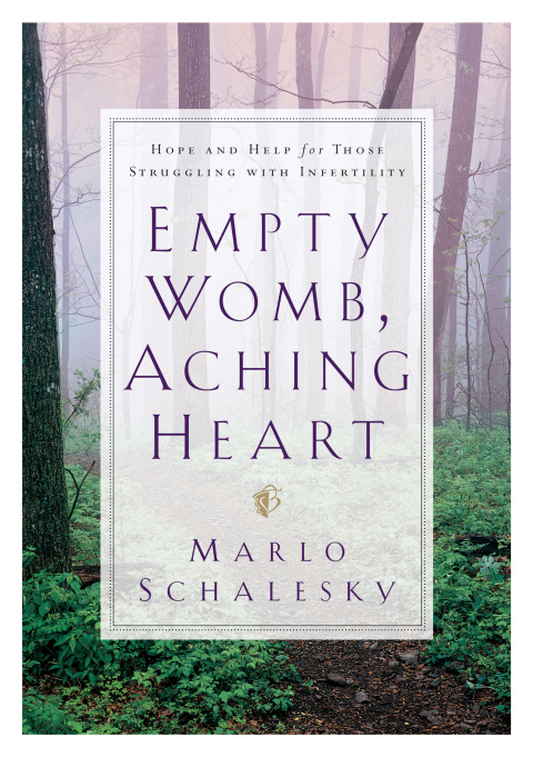 Cover image for book Empty Womb, Aching Heart